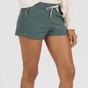 Vuori Halo Performance Shorts - "Kelp Heather" Green Color - Size Medium EUC